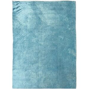 Mani Textile Blau Binnenkleed - Antislip & Wasbaar Mani Textile Blau Binnenkleed - Antislip & Wasbaar