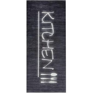 Tappeto da Cucina Mani Textile 60x90cm - Nero - Cucina Tappeto da Cucina Mani Textile 60x90cm - Nero - Cucina