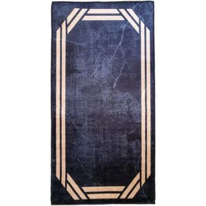 Alfombra interior Mani Textile REBELLE - Negro Alfombra interior Mani Textile REBELLE - Negro