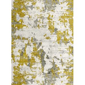 Alfombra moderna de Mani Textile - 120x180cm - Amarillo Alfombra moderna de Mani Textile - 120x180cm - Amarillo