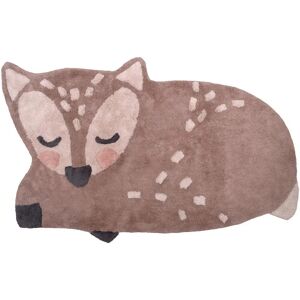 Tapis enfant Nattiot Petit Renne - Coton, Lavable 70x110cm - Publicité Tapis enfant Nattiot Petit Renne - Coton, Lavable 70x110cm - Publicité