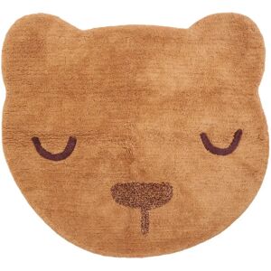 Nattiot Tapis Enfant Coton Caramel Marron 100x110 - Décoration Chambre Bébé - Publicité Nattiot Tapis Enfant Coton Caramel Marron 100x110 - Décoration Chambre Bébé - Publicité