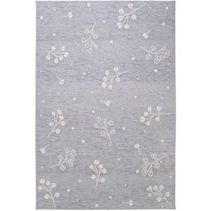 Tapis Enfant Little Nature Bleu Gris - Tapis - Publicité Tapis Enfant Little Nature Bleu Gris - Tapis - Publicité