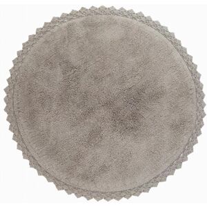 Tapis Enfant Gris Perla en Coton - Rond, 110cm - Sûr et Doux - Publicité Tapis Enfant Gris Perla en Coton - Rond, 110cm - Sûr et Doux - Publicité