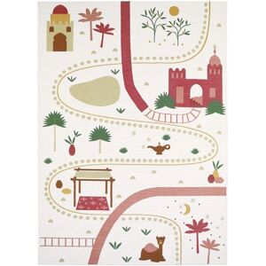 Tapis Enfant Little Marrakech Nattiot - Multicolore 123x180 Indoor/Outdoor - Publicité Tapis Enfant Little Marrakech Nattiot - Multicolore 123x180 Indoor/Outdoor - Publicité