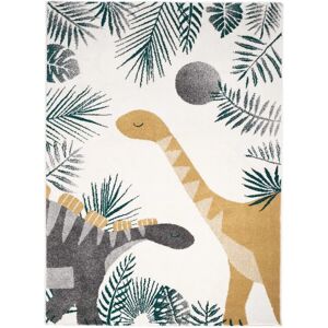 Tapis enfant Sensaku Dinosaure - Multicolore - Publicité Tapis enfant Sensaku Dinosaure - Multicolore - Publicité