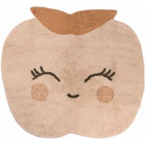 Tapis en coton Candy Apple Nattiot - Tapis pour enfants - 95x105cm - Publicité Tapis en coton Candy Apple Nattiot - Tapis pour enfants - 95x105cm - Publicité