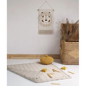 Tapis en Coton Baby Relax Sable Lavable - Tapis d'Éveil et Couverture Bébé - Publicité Tapis en Coton Baby Relax Sable Lavable - Tapis d'Éveil et Couverture Bébé - Publicité