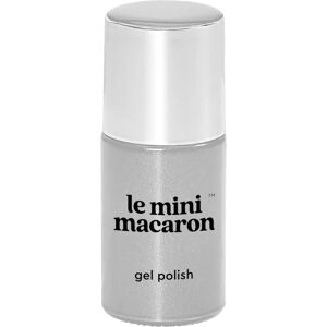 Le Mini Macaron Vernis Gel Silver Glow - 10ml - Publicité Le Mini Macaron Vernis Gel Silver Glow - 10ml - Publicité