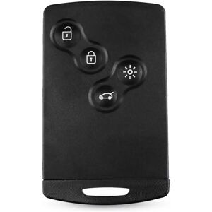 Energy01 Télécommande de Clé de Voiture Renault - Carte Intelligente 4 Boutons - Kit de Rechange - Publicité Energy01 Télécommande de Clé de Voiture Renault - Carte Intelligente 4 Boutons - Kit de Rechange - Publicité