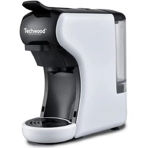 Techwood TC-191N - Noir - Machine à Café - Publicité Techwood TC-191N - Noir - Machine à Café - Publicité