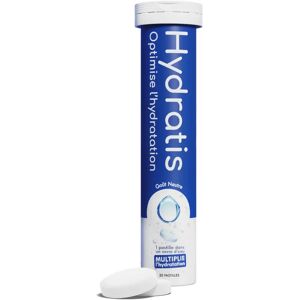 HYDRATIS Pastilles d'Électrolytes Hydratation Neutres - Complément Alimentaire - Publicité HYDRATIS Pastilles d'Électrolytes Hydratation Neutres - Complément Alimentaire - Publicité