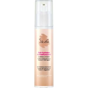 S & Vae Soin Hydratant AutoBronzant - Moisturizes Self-tanning Face Care S & Vae Soin Hydratant AutoBronzant - Moisturizes Self-tanning Face Care