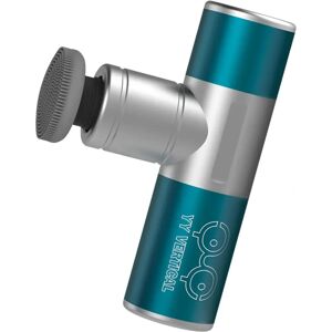 YY Vertical Shock Mini - Pistolet de massage, compact, 4 vitesses, bleu - Publicité YY Vertical Shock Mini - Pistolet de massage, compact, 4 vitesses, bleu - Publicité