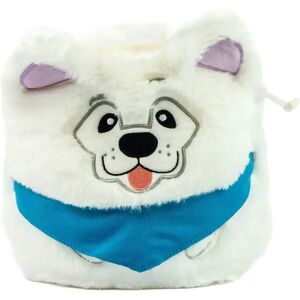 YY Vertical Husky Blanc/Bleu - Sac à craie pour escalade - Publicité YY Vertical Husky Blanc/Bleu - Sac à craie pour escalade - Publicité