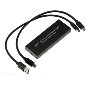 Kalea-Informatique USB Enclosure - Supports SSD for Mac - USB 3.0 - PCIe 12+16 2015+ - PLX Chipset Kalea-Informatique USB Enclosure - Supports SSD for Mac - USB 3.0 - PCIe 12+16 2015+ - PLX Chipset