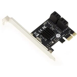 KALEA-INFORMATIQUE PCIe SATA Kontroler 4-Port - SATA 3 6G - Marvell 88SE9215 - Wewnętrzny do PC KALEA-INFORMATIQUE PCIe SATA Kontroler 4-Port - SATA 3 6G - Marvell 88SE9215 - Wewnętrzny do PC