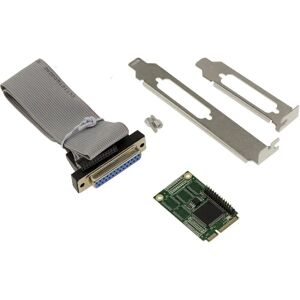 Kalea-Informatique Mini PCIe Parallel Port LPT DB25 Full Size - Datorutvidgningskort Kalea-Informatique Mini PCIe Parallel Port LPT DB25 Full Size - Datorutvidgningskort