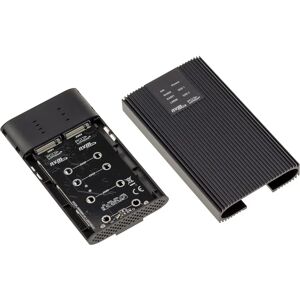 Kalea-Informatique Aluminium USB 3.2 10G Skal - RAID 0 1 Stor Kalea-Informatique Aluminium USB 3.2 10G Skal - RAID 0 1 Stor