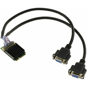 Kalea Informatique Grafische Kaart - 2 VGA-poorten - 1080p - Mini PCIe - Silicon Motion SM750 Kalea Informatique Grafische Kaart - 2 VGA-poorten - 1080p - Mini PCIe - Silicon Motion SM750