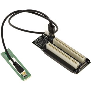 Supermicro ASM1083 - Riser från M2 till 2 PCI-portar - PCIe-adapter Supermicro ASM1083 - Riser från M2 till 2 PCI-portar - PCIe-adapter