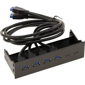 Kalea-Informatique Panel przedni 4-portowy USB 3.0 do 5,25" napędu Kalea-Informatique Panel przedni 4-portowy USB 3.0 do 5,25" napędu