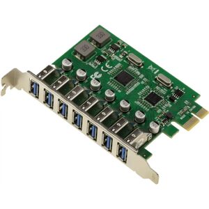 Kalea-Informatique PCIe USB 3.0 7 Ports Auto NEC - PCIe Card Kalea-Informatique PCIe USB 3.0 7 Ports Auto NEC - PCIe Card