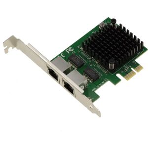 Kalea-Informatique Intel I226 2,5G Ethernet Podwójna LAN PCIe Karta sieciowa Kalea-Informatique Intel I226 2,5G Ethernet Podwójna LAN PCIe Karta sieciowa