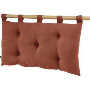 Tête de lit Gaïa Terracotta - Housse en Coton - 50x80cm - Publicité Tête de lit Gaïa Terracotta - Housse en Coton - 50x80cm - Publicité