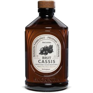 Sirop Bio de Cassis Bacanha - 400 ml - Publicité Sirop Bio de Cassis Bacanha - 400 ml - Publicité