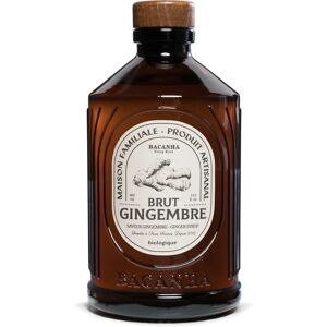 Sirop Bio Gingembre Bacanha - Exotique & Naturel - 400ml - Publicité Sirop Bio Gingembre Bacanha - Exotique & Naturel - 400ml - Publicité