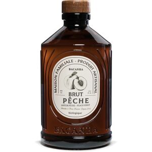 Sirop de Pêche Bio Bacanha - 400 ml - Publicité Sirop de Pêche Bio Bacanha - 400 ml - Publicité