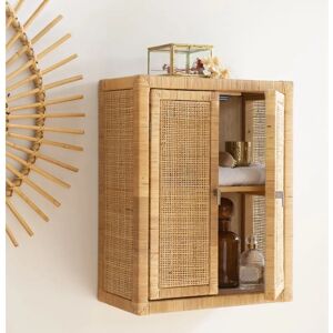 KOK Armoire Murale en Rotin Saigon Modèle - Publicité KOK Armoire Murale en Rotin Saigon Modèle - Publicité