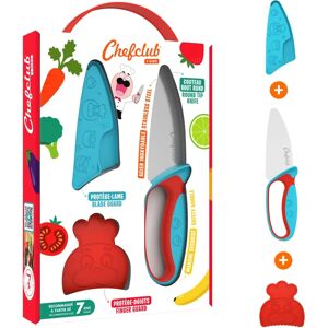 Chefclub Kids - Het Koksmes voor Kinderen - Keukengerei Chefclub Kids - Het Koksmes voor Kinderen - Keukengerei