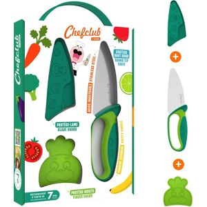 Chefclub Kids - Couteau Du Chef Vert - Kindersicheres Küchenwerkzeug Chefclub Kids - Couteau Du Chef Vert - Kindersicheres Küchenwerkzeug