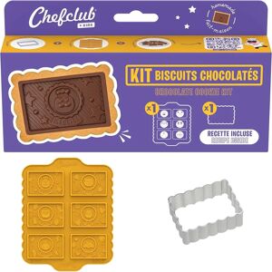 Chefclub Kids Schokoladen-Keks-Set - Backspaß für Kinder Chefclub Kids Schokoladen-Keks-Set - Backspaß für Kinder