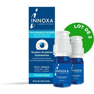 Gouttes Oculaires Hydratantes Innoxa - 20ml - Publicité Gouttes Oculaires Hydratantes Innoxa - 20ml - Publicité