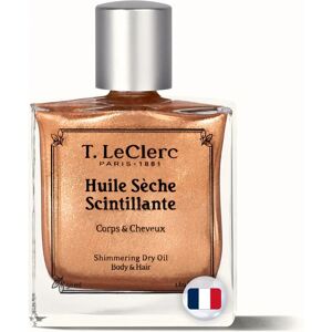 Huile Corporelle T. Leclerc - Éclat Doré - 50ml - Publicité Huile Corporelle T. Leclerc - Éclat Doré - 50ml - Publicité