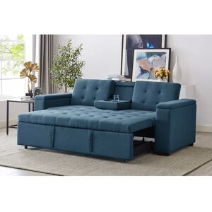 Concept Usine Noho Canapé Convertible Bleu Petrol 3 Places - Publicité Concept Usine Noho Canapé Convertible Bleu Petrol 3 Places - Publicité