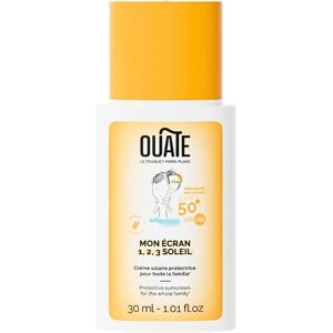 OUATE Mon Écran 1,2,3 Soleil SPF 50+ - 30 ml - Publicité OUATE Mon Écran 1,2,3 Soleil SPF 50+ - 30 ml - Publicité