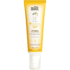 OUATE My 1,2,3 Écran solaire SPF 50+ pour visage et corps - Crème solaire pour enfants - Publicité OUATE My 1,2,3 Écran solaire SPF 50+ pour visage et corps - Crème solaire pour enfants - Publicité