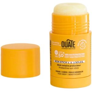 Ouate Mon Stick SPF50+ Haute Protection - Stick solaire 17g - Publicité Ouate Mon Stick SPF50+ Haute Protection - Stick solaire 17g - Publicité