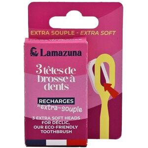 Recambio de cabezal de cepillo Lamazuna - Extra Suave Recambio de cabezal de cepillo Lamazuna - Extra Suave