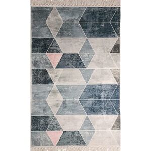 Alfombra Verde 180x270cm Trendy Pastel de Mani Textile Alfombra Verde 180x270cm Trendy Pastel de Mani Textile