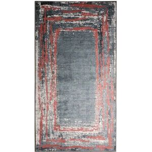 Mani Textile RING binnen tapijt - Rood - 160x230cm Mani Textile RING binnen tapijt - Rood - 160x230cm