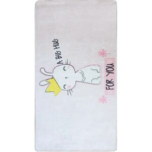 Mani Textile Roze Kindermat - 100x150cm - Antislip Decoratief Mani Textile Roze Kindermat - 100x150cm - Antislip Decoratief