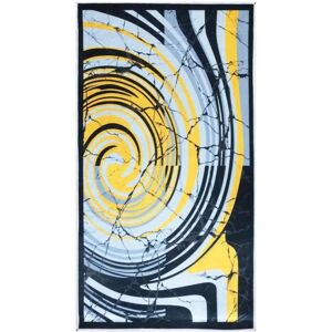 Mani Textile Tourbillon Binnenmat - Geel - 160x230cm - Antislip, Wasbaar Mani Textile Tourbillon Binnenmat - Geel - 160x230cm - Antislip, Wasbaar