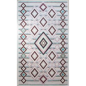 Mani Textile BERBERE Binnen Tapijt - Roze - 120x180cm - Antislip Mani Textile BERBERE Binnen Tapijt - Roze - 120x180cm - Antislip