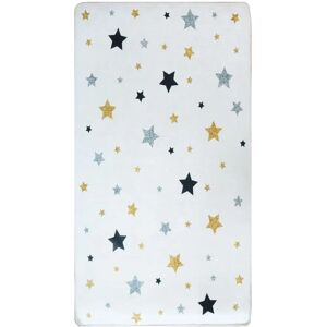 Alfombra infantil de estrellas - Tricolor, 80x150cm - Alfombra Alfombra infantil de estrellas - Tricolor, 80x150cm - Alfombra