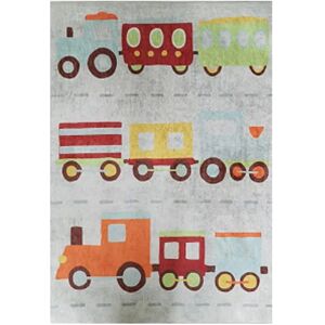 Mani Textile Kinderkleed - Veelkleurig - 100x160cm Mani Textile Kinderkleed - Veelkleurig - 100x160cm